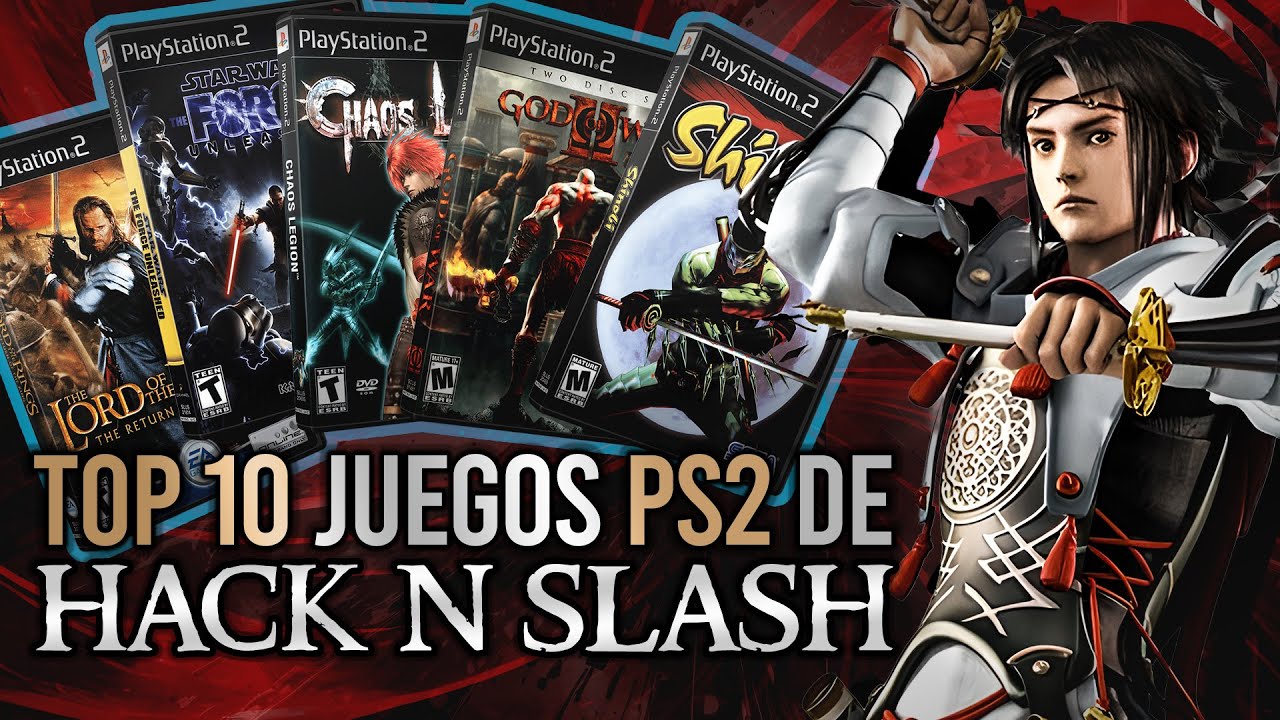 10 JUEGOS HACK & SLASH de PS2 que DEBES jugar en 2026 - YouTube