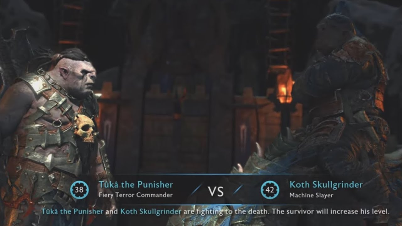 Tûkâ the Punisher vs Koth Skullgrinder