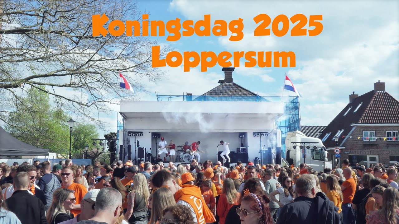 Koningsdag 2025 - Loppersum