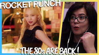 로켓펀치(Rocket Punch) 'Ring Ring' M/V REACTION