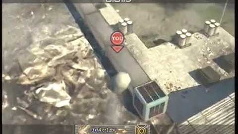 MW2 -- Noob Tube and Throwing Knife Bounce montage 2 (Part 1)