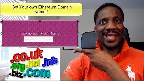 Simplify your Ethereum Address with an ENS Domain : How to do it