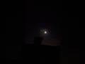 Saying the Moon is beautiful in two languages ☺️ #germany #moon #moonlight #nature #germanfilipina