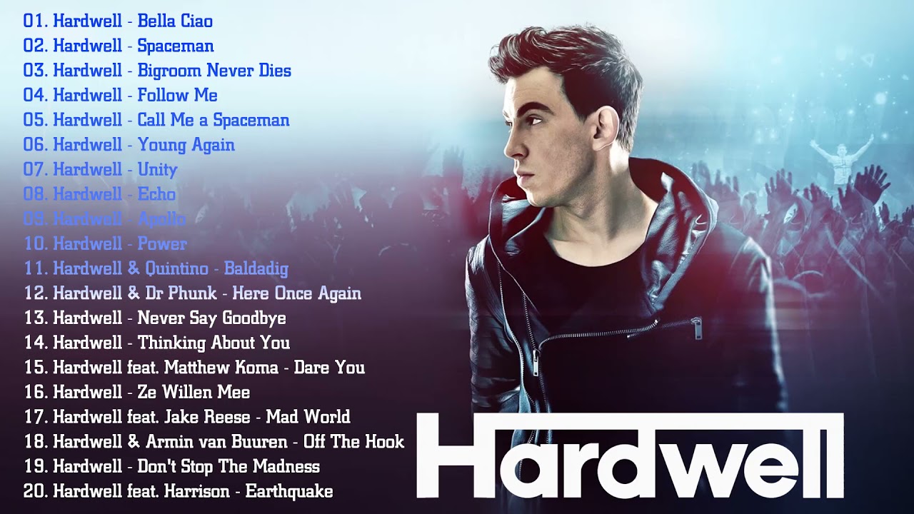 Hardwell Greatest Hits Full Album 2021  Best Songs Of Hardwell Collection
