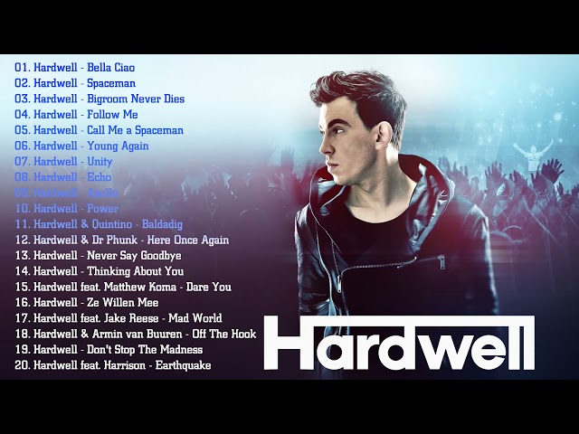 Hardwell Greatest Hits Full Album 2021 | Best Songs Of Hardwell Collection class=