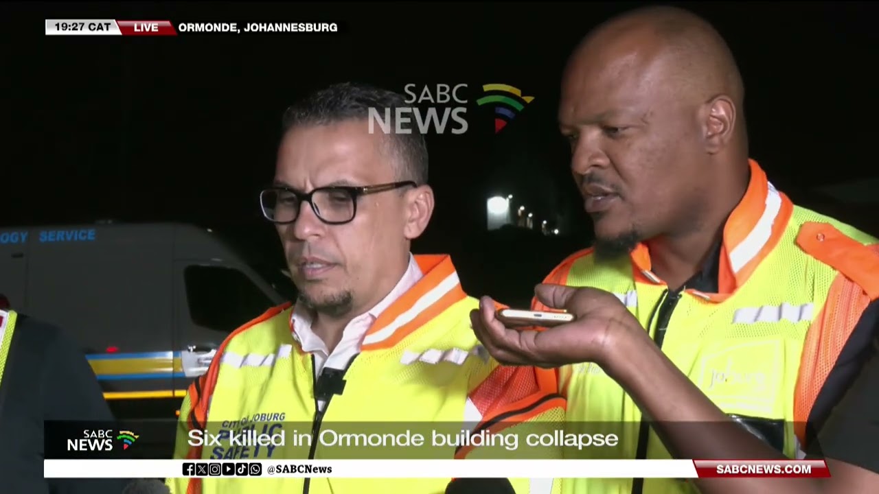 Ormonde Building Collapse | No form of approved plan for construction found at this stage