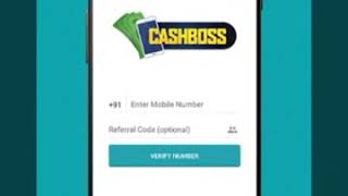 Cashboss app free recharge screenshot 1