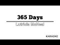 Lutricia McNeal - 365 Days (Personal Karaoke)