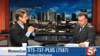 Nick Beres WTVF Channel 5 Medical Marjuana Rep Sherry Jones Smyrna Rep Mike Sparks