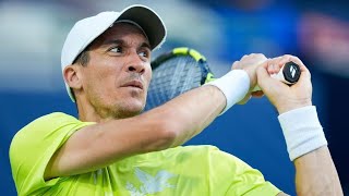 Tennis star 'voluntarily accepts' suspension after testing positive for banned substance