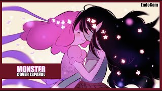 Miniatura del video "MONSTER - MARCELINE | Hora de Aventura: Distant Lands Obsidian (Cover Español Latino)"