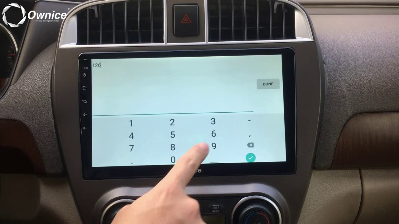 Ownice C800 Android Car Radio Navigation DVD Player with 6 Channel