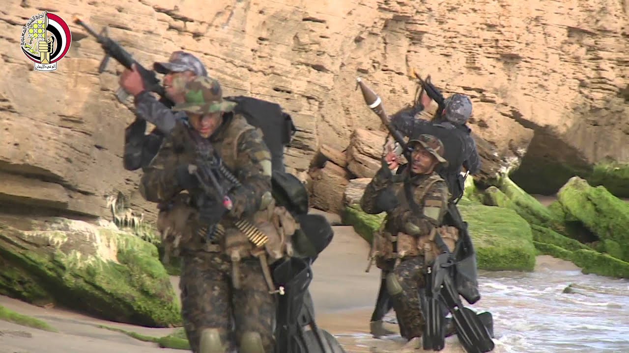 الفريق أول صدقى صبحى يشهد المرحلة الرئيسية للتدريب المشترك 