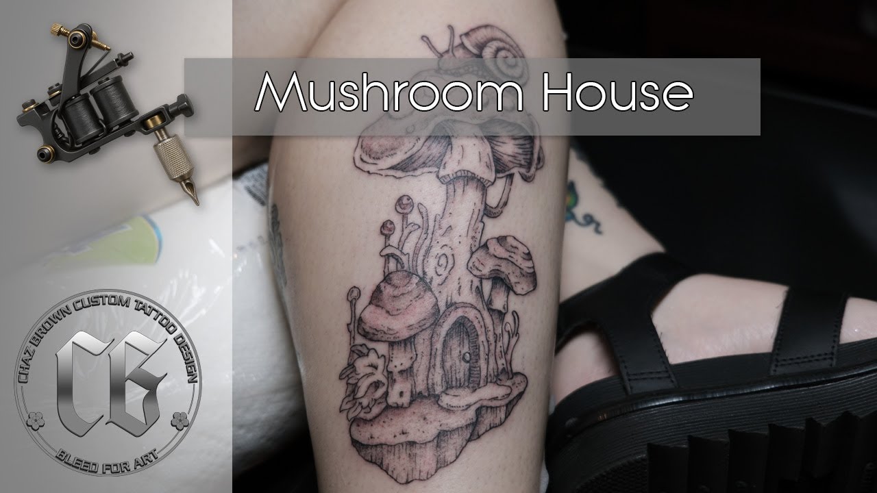 Mushroom House