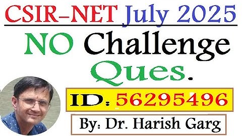 No Challenge Question ID 56295496 | Real Analysis | CSIR NET July 2025 Solution