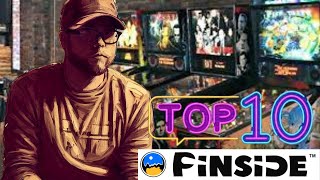 TOP 10 PINBALL MACHINES OF ALL TIME ( According to PINSIDE USER Ratings) UPDATE DECEMBER 2022