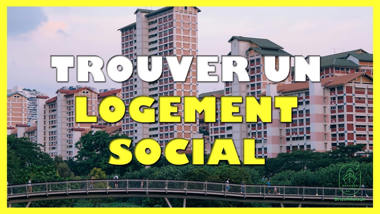 Comment trouver rapidement un logement social - YouTube