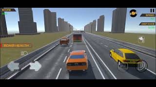 New Top racing game | Highway racing Gaza | technogamerz 2023 | Speed bomb new feature screenshot 1