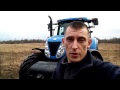 Видео обзор  New Holland. Модель  T7 270...Что он из себя представляет.