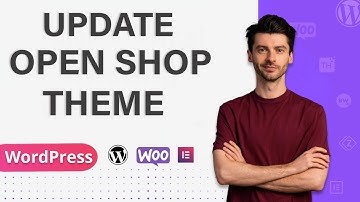 How to Update Open Shop Pro WordPress theme to the latest version | ThemeHunk