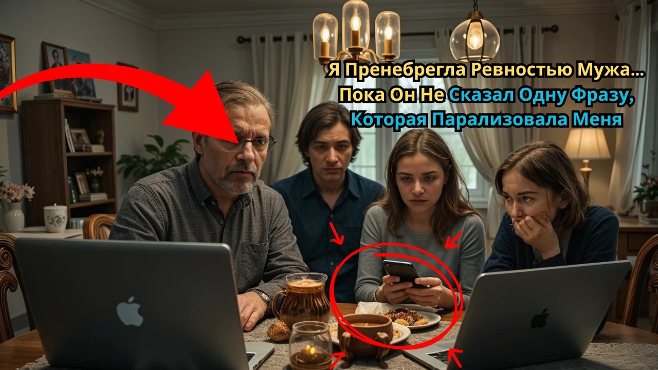 Я Пренебрегла Ревностью Мужа… Пока Он Не Сказал Одну Фразу, Которая Парализовала Меня