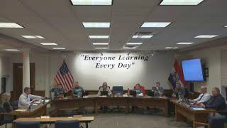 2/9/2026 School Board Meeting