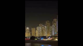 Pedestrian Bridge to Blue Water Island, Dubai #shorts #dubai #dubaimarina #bluewatersisland #uae