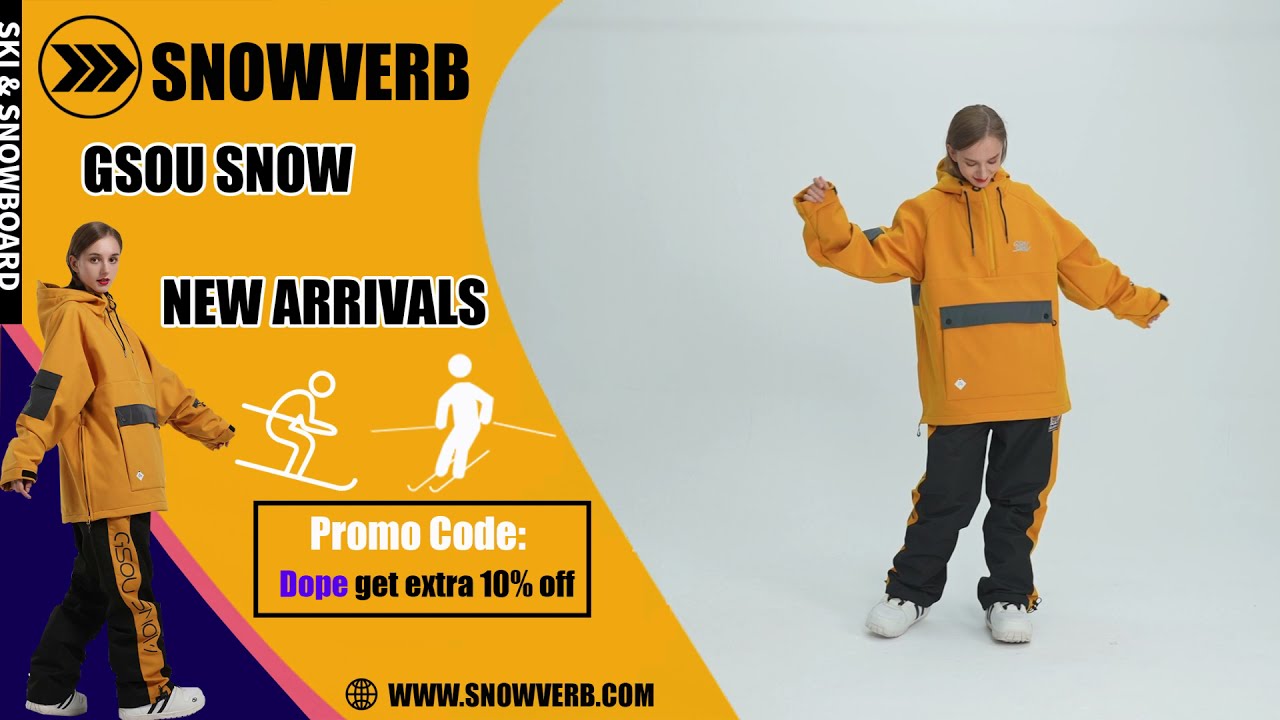 Snowverb Women's Gsou Snow Unisex 