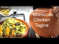 Traditional moroccan chicken tagine with dates almonds  couscous chefstravelscom