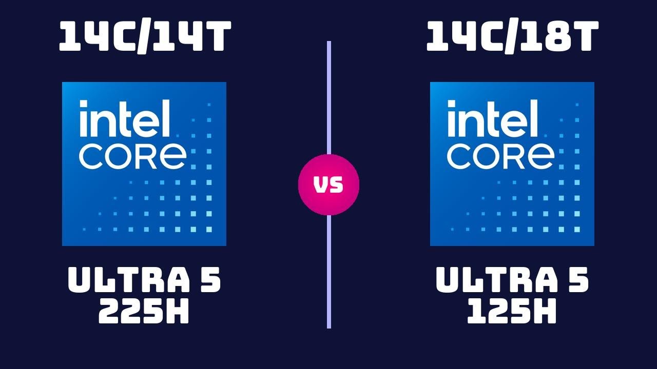 Intel Core Ultra 5 225H vs Ultra 5 125H – CPU Benchmark Comparison ...