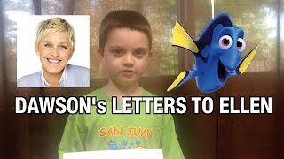 Dawson's letters to ELLEN
