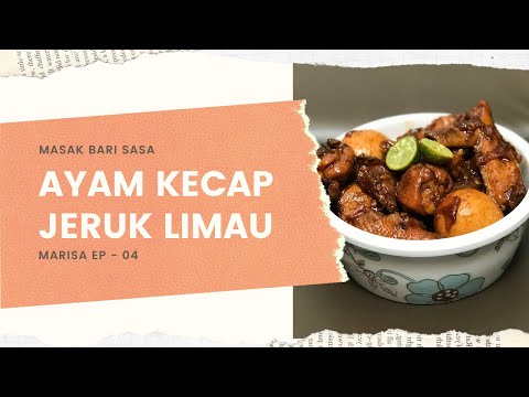 Video: Cara Memasak Ayam Dalam Rendaman Kedelai Jeruk