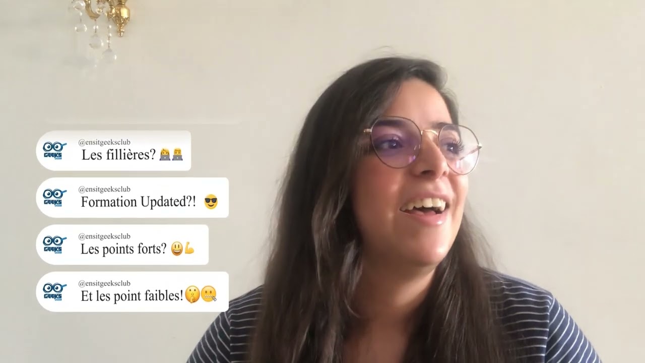 Geeks Talk 1.0  - ESSAI