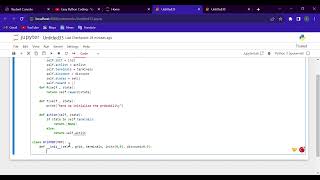 Pyhton Code| Lesson 16| Markov Decision Process Basic Idea and Implementation of MDP Code (Part 1)