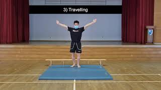 P4 Gymnastics: Individual Movement Sequence Part 1
