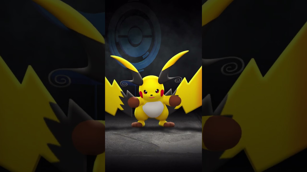 Mega Raichu X and Mega Raichu Y debut during Raichu Super Mega Raid Day in Pokémon GO