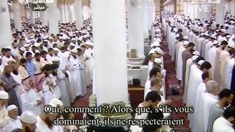 صلاة التراويح من المسجد النبوي ليلة 10 رمضان 1433 - الشيخ د. خالد الغامدي - سورة الأنفال والتوبة