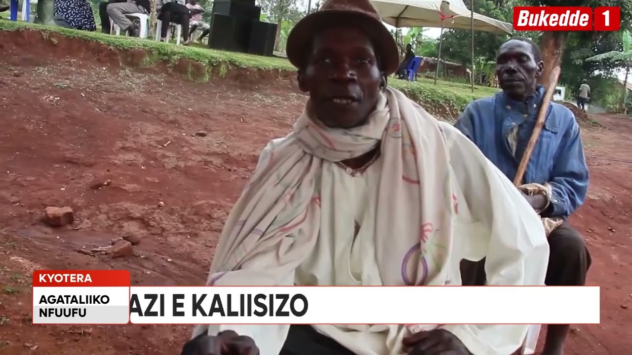Agataliikonfuufu: Abakungubazi e Kyotera basiimye engeri gyebalabirirwaamu. Batuukirizza ekiraamo .