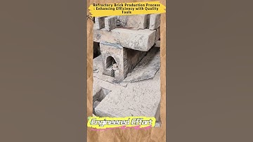 Refractory Brick Production Process Enhancing Efficiency with Quality Tools #EngineeredEffort