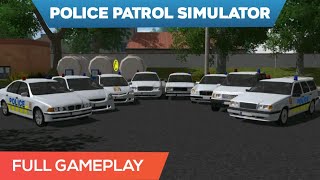 Police Patrol Simulator | Full Gameplay 2021 screenshot 5