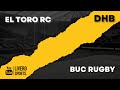 DHB 2023-2024 | El Toro R.C. vs BUC Rugby