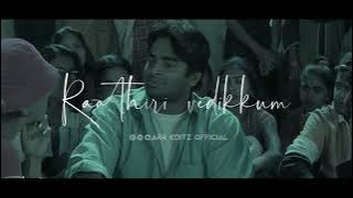 Anju Naal Varai 😢 Venmathi Venmathiye Nillu 💔 Minnale Lyrics WhatsApp Status