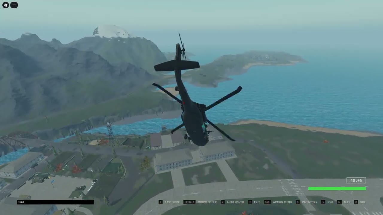 brm5 helicopta drivin