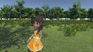 An Apple A Day - Unity Real Time Animation