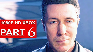 Quantum Break Gameplay Walkthrough Part 6 [1080p HD Xbox One] - No Commentary