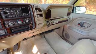 1999 Chevrolet Tahoe LT Interior/Driving