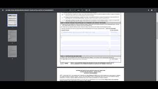 VA10182 Notice of Disagreement