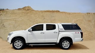 Isuzu D-Max Double Cabin Canopy | LED Lights | Canopy Manufacturer | Marks Pakistan