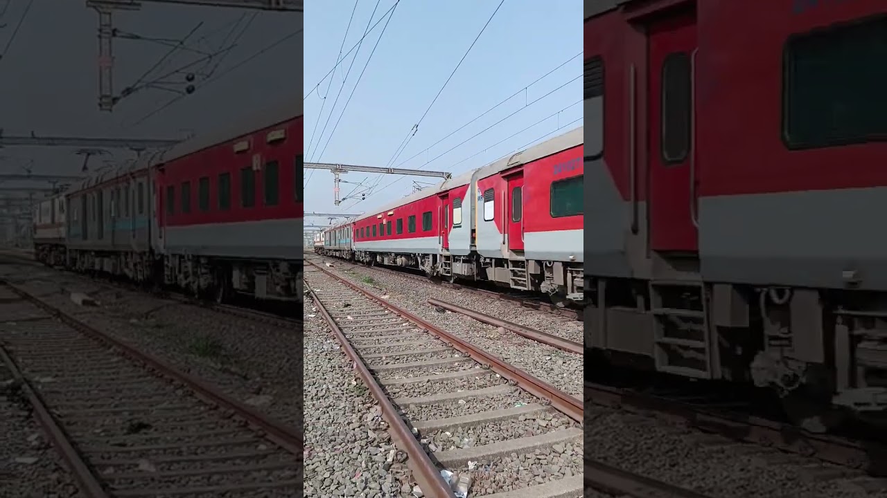 12971/Bandra-Bhavnagar Terminus SF Express 🔥 