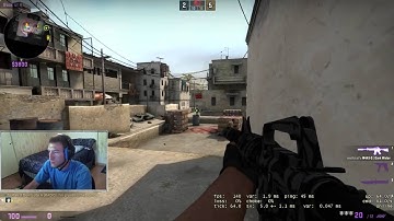 CSGO Save round 4k w/No armor